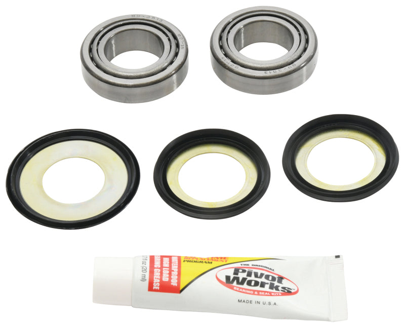 Pivot Works 93-95 Yamaha YZ125 PW Steering Stem Bearing Kit PWSSK-Y02-021 PWSSK-Y02-021 Photo - Primary
