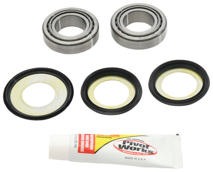 Pivot Works 93-95 Yamaha YZ125 PW Steering Stem Bearing Kit PWSSK-Y02-021 PWSSK-Y02-021 Photo - Primary