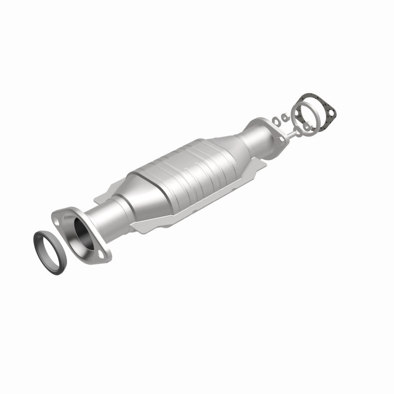 MagnaFlow Mitsubishi Montero OEM Grade Federal / EPA Compliant Direct-Fit Catalytic Converter 52174 360 Degree Image Set