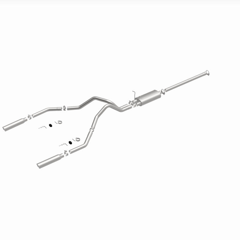 MagnaFlow Ford Street Series Cat-Back Performance Exhaust System 15749 360 Degree Image Set