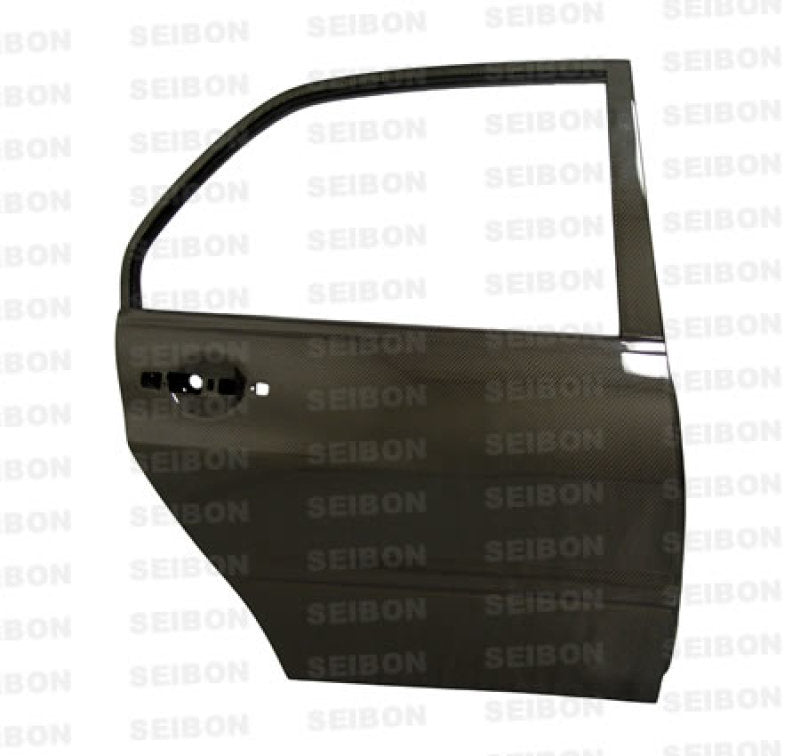Seibon Doors (Rear) Mitsubishi Lancer Evo Viii / Ix 2003-2007 DD0305MITEVO8-R Photo - Primary