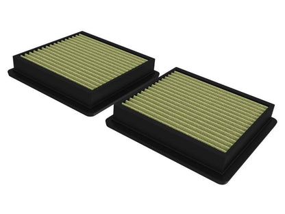 aFe 2022 Toyota Land Cruiser (J300) V6-3.5L (tt) Magnum FLOW Pro GUARD7 Air Filter 30-10403GM 30-10403GM Photo - Unmounted