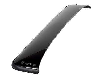 WeatherTech 90-94 Lexus LS400 Sunroof Wind Deflectors - Dark Smoke 89002 89002 Photo - Unmounted