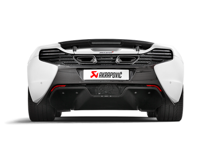 Akrapovic 14-17 McLaren 650S/650S Spyder Slip-On Line (Titanium) w/ Carbon Tips S-MC/TI/2 S-MC/TI/2 User 2