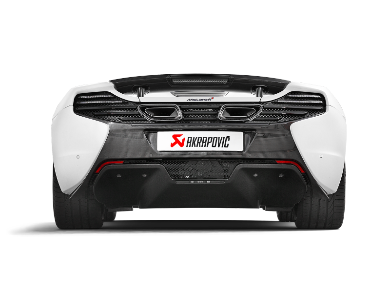 Akrapovic 14-17 McLaren 650S/650S Spyder Slip-On Line (Titanium) w/ Carbon Tips S-MC/TI/2 S-MC/TI/2 User 2