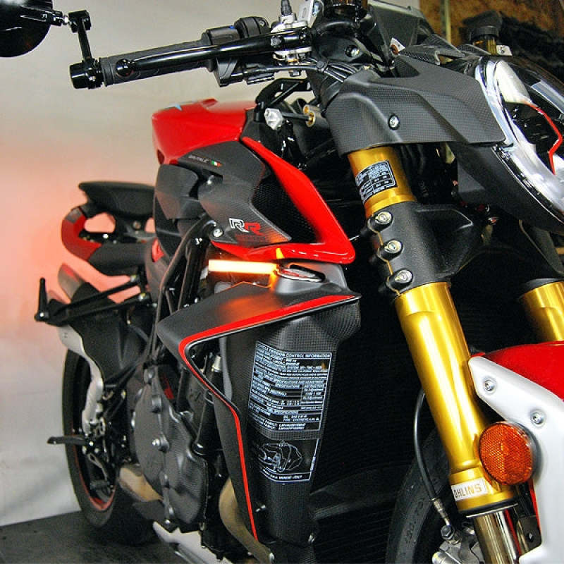 New Rage Cycles Front T/S MV AG Brut 1000 BRUTALE1K-FB BRUTALE1K-FB Photo - Primary