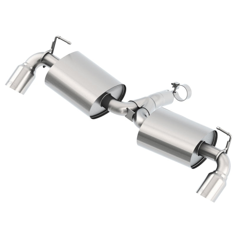 Ford Racing 21-23 Bronco Sport 2.0L Sport Exhaust - Chrome Tips M-5230-BSC M-5230-BSC Photo - Primary