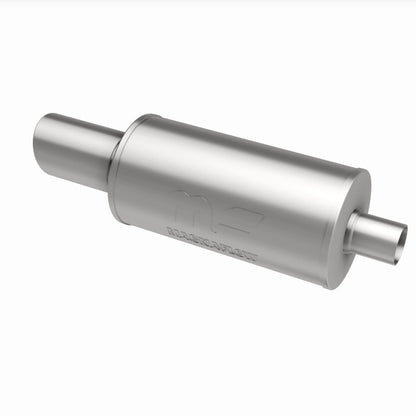 MagnaFlow 7" Round Center/Center Performance Muffler With Tip 14826 360 Degree Image Set