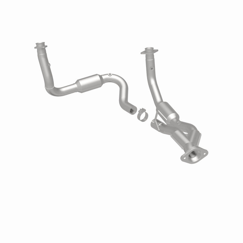 MagnaFlow Jeep Grand Cherokee OEM Grade Federal / EPA Compliant Direct-Fit Catalytic Converter 49686 360 Degree Image Set
