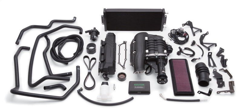 Edelbrock Supercharger & Carburetor Kit, /Magnuson, SB Chevrolet, Vorte 1554 Photo - Primary