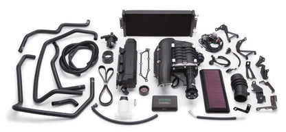 Edelbrock Supercharger & Carburetor Kit, /Magnuson, SB Chevrolet, Vorte 1554 Photo - Primary