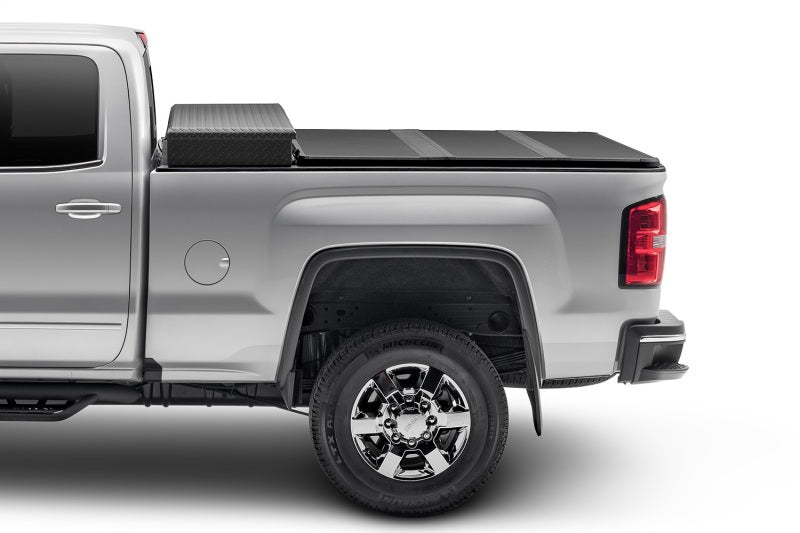 Extang 22-23 Toyota Tundra 6ft 7in Bed (w/ or w/o Rail System) Solid Fold 2.0 Toolbox 84473 84473 Photo - Mounted
