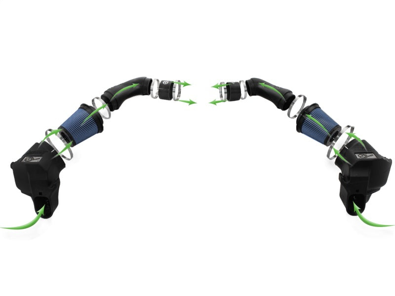 aFe  POWER 54-76301 Momentum Pro 5R Cold Air Intake System 54-76301 Photo - Unmounted