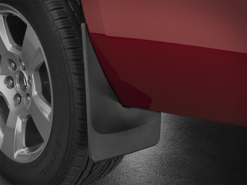 WeatherTech 2015+ Chevrolet Suburban No Drill Mudflaps ( w/o Flares) 120048 Photo - Mounted