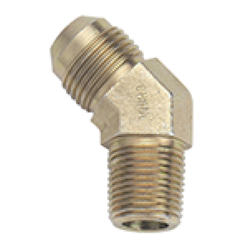 Fragola -6AN x 1/4 NPT 45 Degree Adapter - Steel 582306 582306 Photo - Primary