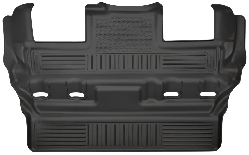 Husky Liners 2015 GM Escalade/Tahoe/Yukon WeatherBeater Black 3rd Seat (Bucket 2nd) 19301 Photo - Primary