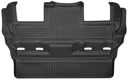 Husky Liners 2015 GM Escalade/Tahoe/Yukon WeatherBeater Black 3rd Seat (Bucket 2nd) 19301 Photo - Primary