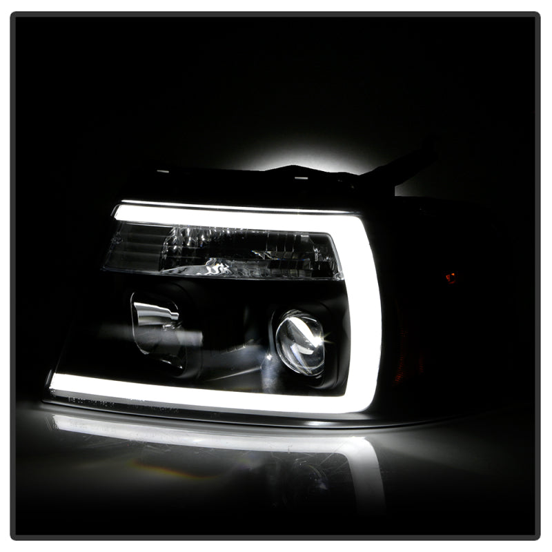 Spyder Ford F-150 04-08 High-Power LED Headlights - Black PRO-YD-FF15004PL-BK 5088161 5088161 User 5