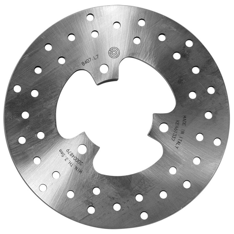 Brembo OE 17-18 Peugeot Metropolis Active 400cc 200x4mm Brake Disc - Front Fixed 68B407L7 68B407L7 User 1