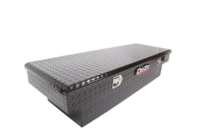 Dee Zee Deezee Universal Tool Box - Red Crossover - Single Lid Black BT Mid Size DZ8163B DZ8163B User 1