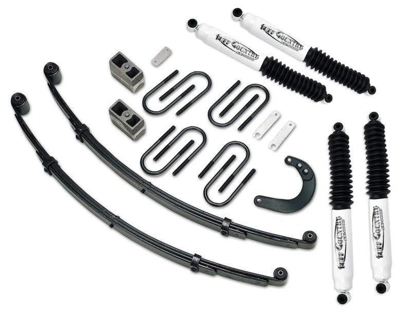 Tuff Country 88-91 Chevy Blazer 4wd 4in Lift Kit Heavy Duty (SX8000 Shocks) 14733KN 14733KN Photo - Primary