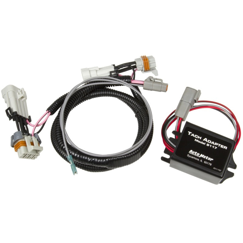 Autometer Rpm Signal Adapter For Ls Engines, Incl. Plug & Play Harness 9123 Photo - Primary