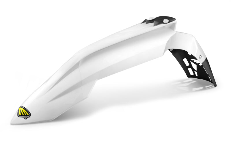 Cycra 16-22 KTM 125 SX Cycralite Front Fender White 1CYC-1443-42 1CYC-1443-42 Photo - Primary