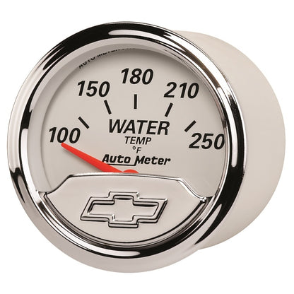 Autometer Chevy Vintage 2in 100-250 Deg F Short Sweep Electronic Water Temp Gauge 1337-00408 1337-00408 User 2