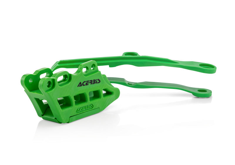 Acerbis 21+ Kawasaki KX250/250X/19-23 KX450 Chain Guide/Slider Kit 2.0 - Green 2734950006 2734950006 Photo - Primary