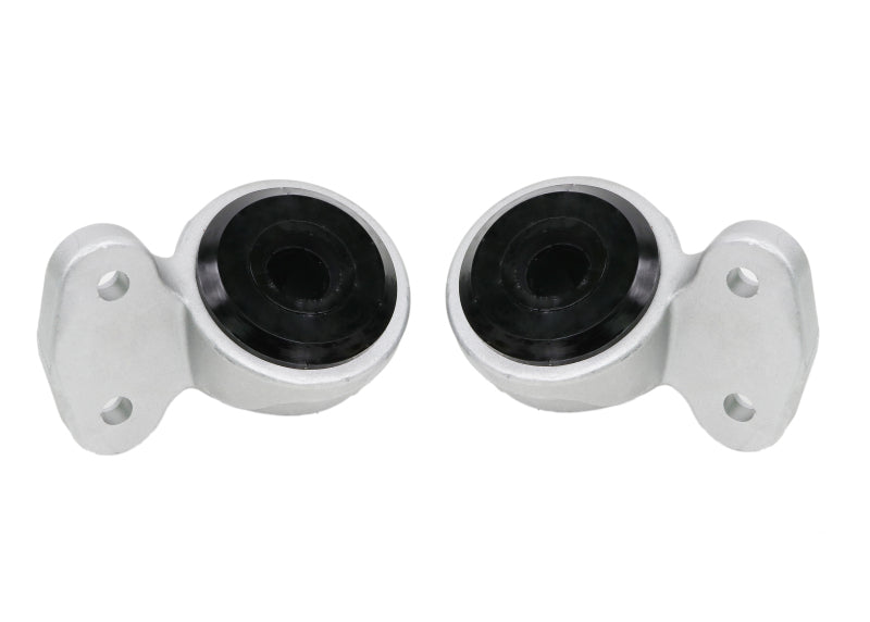 Whiteline Plus 99-06 BMW E46 NonM, 03-05 BMW Z4 NonM Front Control Arm Lower Inner Rear Bushing Set W53519 W53519 Photo - Close Up