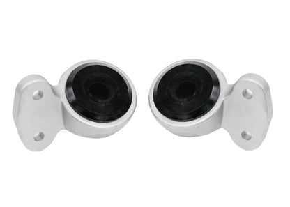 Whiteline Plus 99-06 BMW E46 NonM, 03-05 BMW Z4 NonM Front Control Arm Lower Inner Rear Bushing Set W53519 W53519 Photo - Close Up