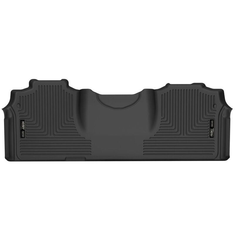 Husky Liners 19-21 RAM 2500/3500 Mega Cab X-ACT 2nd Seat Floor Liner Full Coverage - Black 53611 53611 Photo - Primary