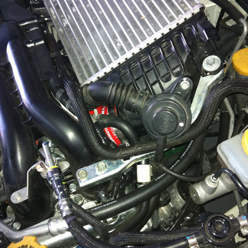 Mishimoto Black Silicone Throttle Body Hose - Subaru WRX 08 - 15 MMHOSE-SUB-ITBBK User 5