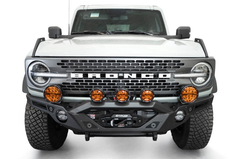 Addictive Desert Designs 21-23 Ford Bronco Krawler Front Bumper F230311070102 F230311070102 Photo - Mounted