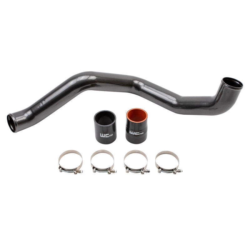 Wehrli 2020+ Chevrolet 6.6L L5P Duramax Driver Side 3in Intercooler Pipe - Candy Red WCF100365-CR WCF100365-CR Photo - Primary