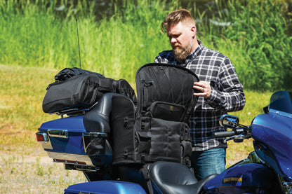 Kuryakyn Momentum Hh Trunk Rack Bag 5281 5281 User 1
