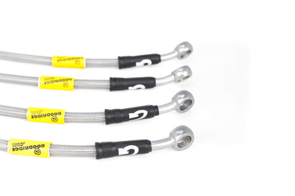 Goodridge Stainless Steel Brake Line SS 97-04 Chevy Corvette 12206 Photo - out of package