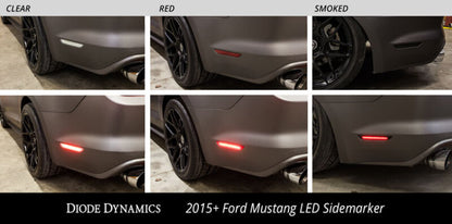 Diode Dynamics 15-21 EU/AU Ford Mustang LED Sidemarkers Clear (Pair) DD5071 DD5071 User 6