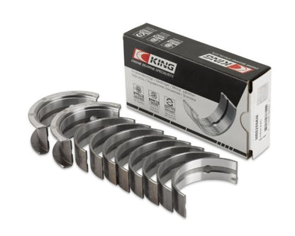 King Engine Bearings King Mitsubishi G25B / 4G54 / 4G53 Crankshaft Main Bearing Set MB5195AM MB5195AM Photo - Primary