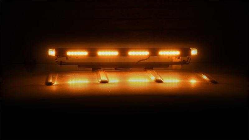 Putco 24in Hornet Light Bar - (Amber) LED Stealth Rooftop Strobe Bar 950124 950124 Photo - Mounted
