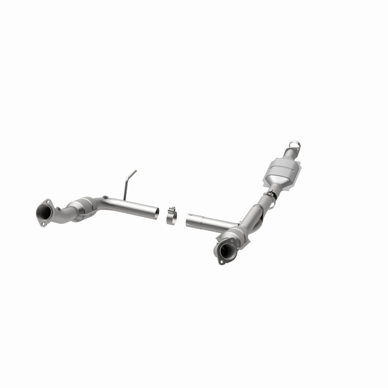 MagnaFlow HM Grade Federal / EPA Compliant Direct-Fit Catalytic Converter 93108 360 Degree Image Set