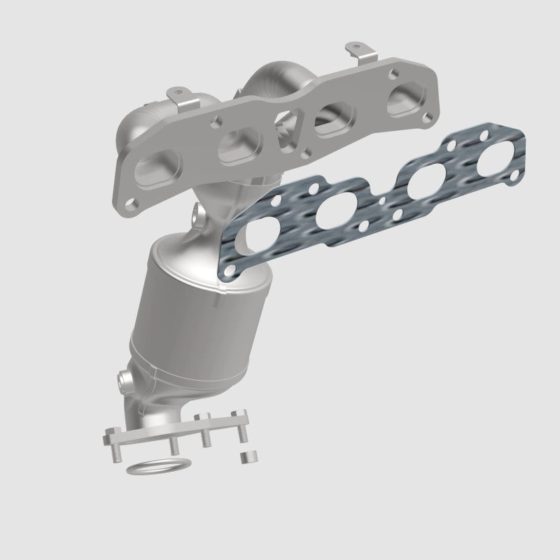MagnaFlow Nissan Rogue California Grade CARB Compliant Manifold Catalytic Converter 5481295 360 Degree Image Set