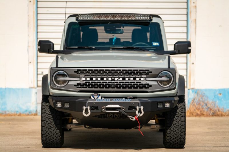 Road Armor 2021+ Ford Bronco Stealth Front Skid Plate - Tex Blk 6213F1SPB 6213F1SPB User 1