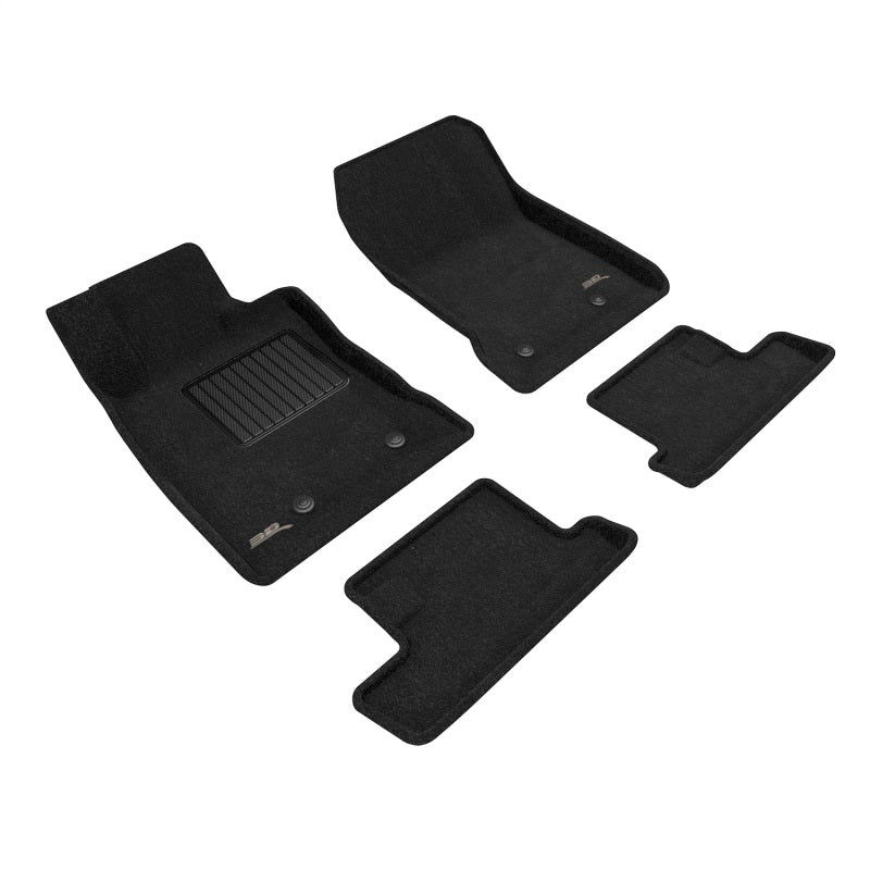 3D MAXpider ACE Elegant - Combo - Black Floor Mats Floor Mats - Rubber main image