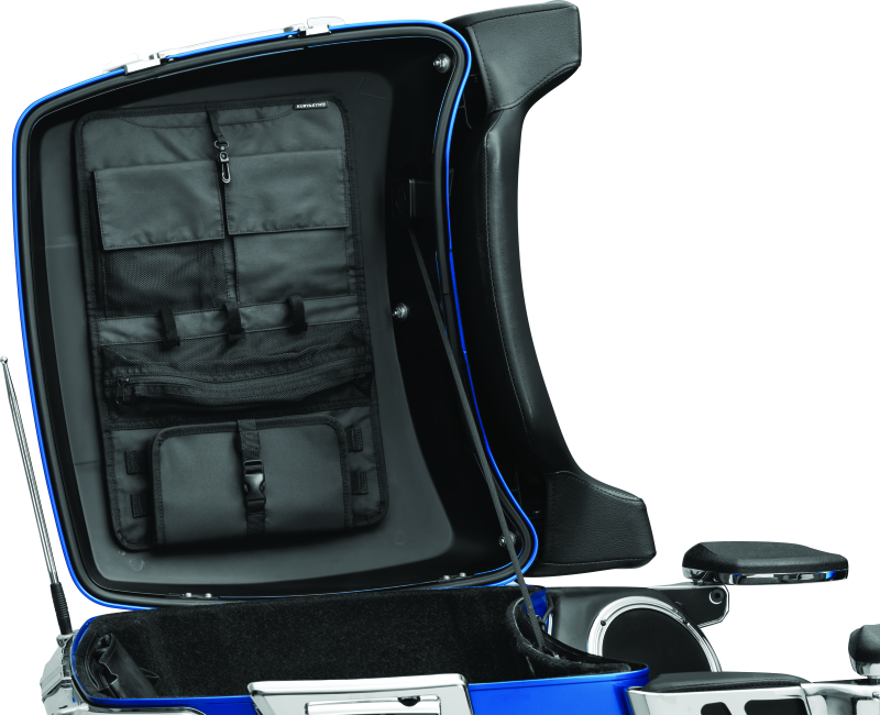 Kuryakyn Lid Organizer Tour-Pak Blk 5838 5838 Photo - Primary