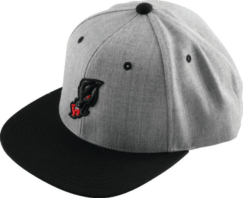 DragonFire Racing Hat Dfr Head Flatbill Gry/Blk 522287 522287 Photo - Primary