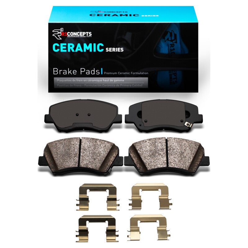 R1 Concepts RNC Ceramic Brake Pads Brakes, Rotors & Pads Brake Pads - OE main image