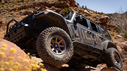 ICON Rebound Pro 17x8.5 5x5 -6mm Offset 4.5in BS 71.5mm Bore Bronze Wheel 21817857345BR 21817857345BR Photo - lifestyle view