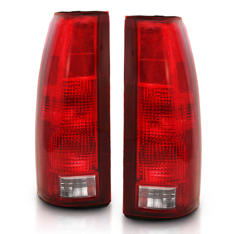 ANZO 1988-1999 Chevy C1500 Taillight Red/Clear Lens w/ Circuit Boardá(OE Replacement) 311300 311300 Photo - Unmounted