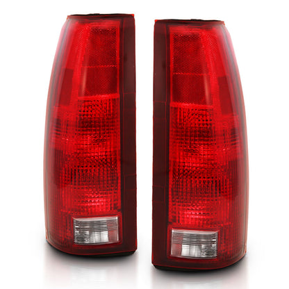 ANZO 1988-1999 Chevy C1500 Taillight Red/Clear Lens w/ Circuit Boardá(OE Replacement) 311300 311300 Photo - Unmounted